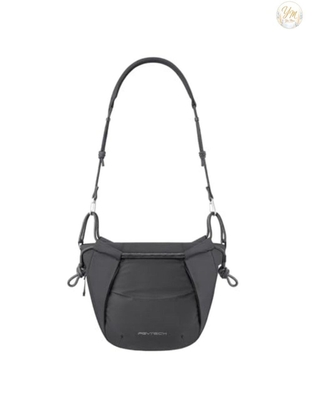 Camera Sling Bag Nylon Splash Resistant Adjustable Dividers Mirrorless